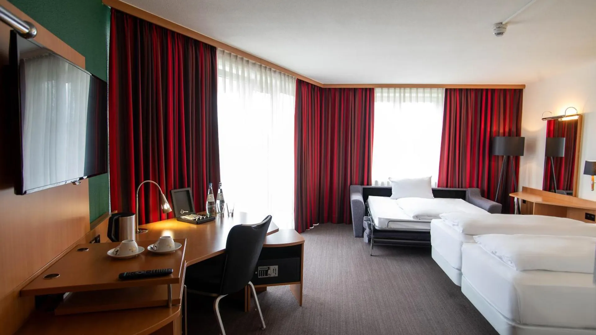 Appart hôtel Best Western Conference Airporthotel Frankfurt Moerfelden
